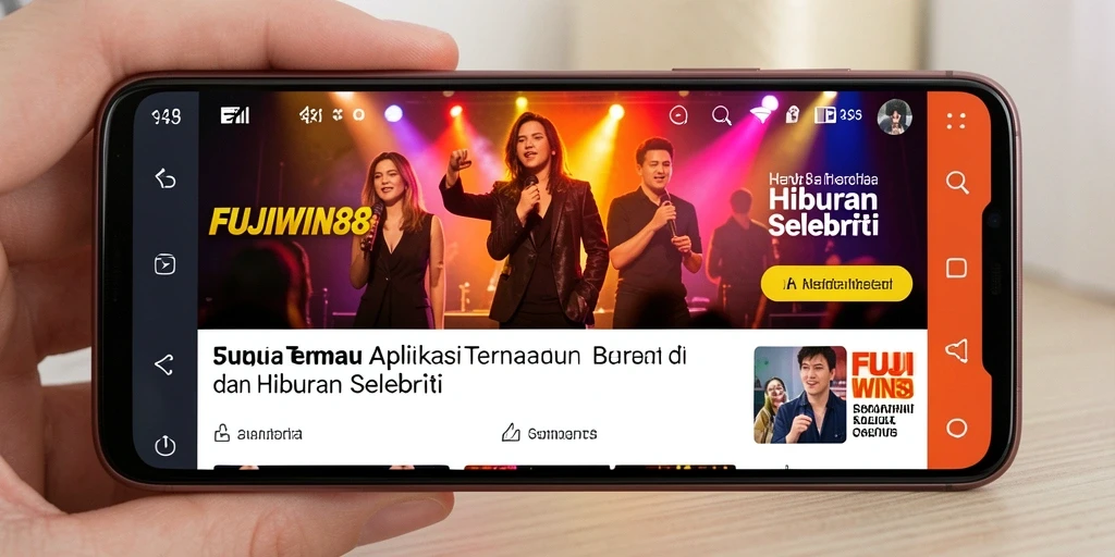 Tampilan antarmuka FUJIWIN88 yang menarik dan intuitif.