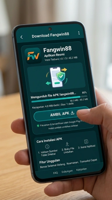Panduan Unduh dan Instal APK fangwin88 untuk Android
