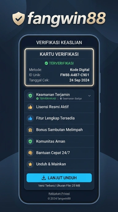 Kanal Resmi fangwin88 untuk Pengguna Android