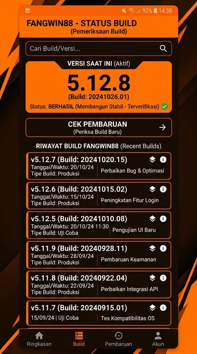 Riwayat Versi fangwin88 untuk Pengguna Android